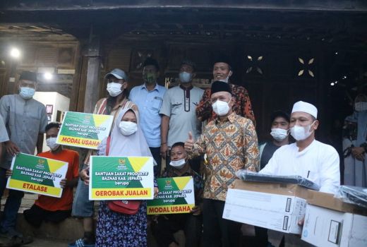 Lebih Produktif, Difabel Jepara Terima Bantuan Modal Usaha - GenPI.co JATENG