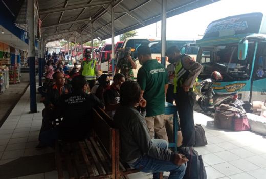 Penumpang Bus Jadi Target Operasi Yustisi di Wonogiri - GenPI.co JATENG