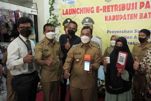 Ada E-Retribusi, Pemkab Batang Targetkan Pendapatan Pasar Rp4,5 M - GenPI.co JATENG