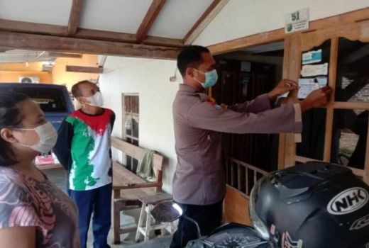 Cegah Persebaran Covid-19 Pakai Stiker, Ini Penjelasannya - GenPI.co JATENG