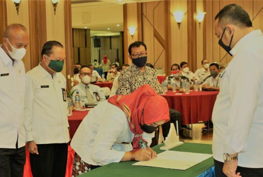 Luar Biasa, Pemkot Tegal Jorjoran Anggaran Perangi Kemiskinan - GenPI.co JATENG