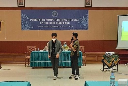 Gandeng Milenial Magelang, Hapus Stigma PKK Cuma Milik Emak-Emak - GenPI.co JATENG