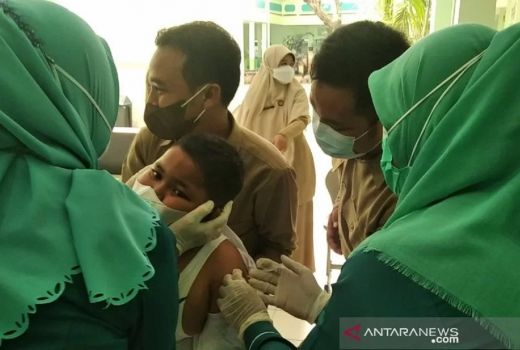 Bupati Kudus Optimistis Vaksinasi Anak Rampung Januari 2022 - GenPI.co JATENG