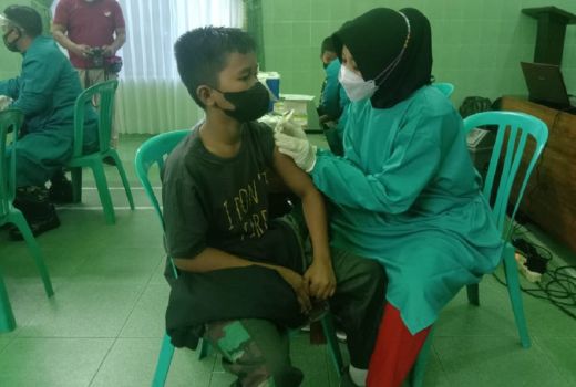 Ratusan Anak Datangi Markas Kodim Klaten, Ada Apa? - GenPI.co JATENG