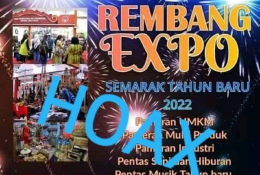 Beredar Info Pesta Kembang Api di Rembang Expo, Ini Faktanya - GenPI.co JATENG