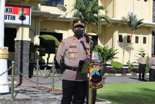 Jaga Tahun Baru di Magelang Tetap Kondusif, Polres Siapkan Ini - GenPI.co JATENG