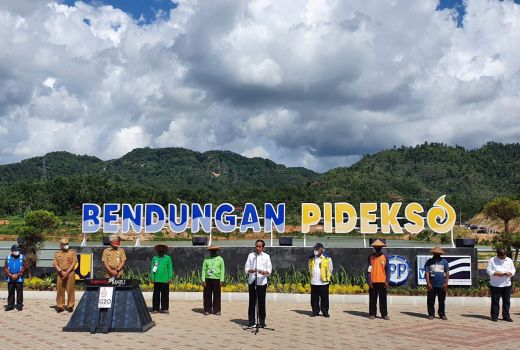 Ini Manfaat Bendungan Pidekso yang Diresmikan Jokowi - GenPI.co JATENG