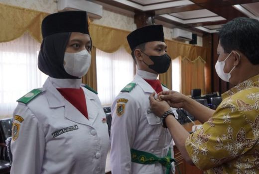 Duta Pancasila Dilantik, Taj Yasin: Pancasila Bukan Hanya Slogan - GenPI.co JATENG