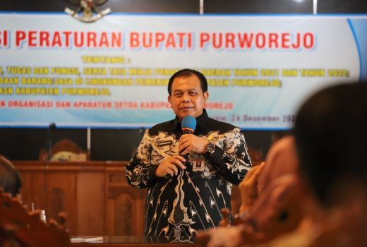 Sejumlah Instansi di Purworejo Tidak Kena Perubahan SOTK - GenPI.co JATENG