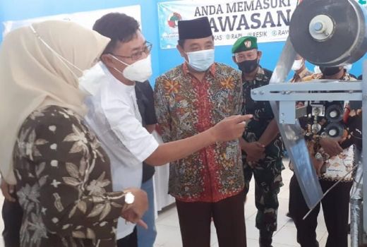 Terima Washing Plant, Produsen Garam Rembang Sasar untuk Spa - GenPI.co JATENG