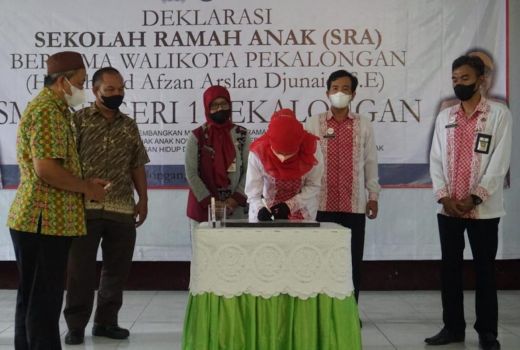 Ada Agen Anti Bullying, SMKN 1 Pekalongan Deklarasikan SRA - GenPI.co JATENG