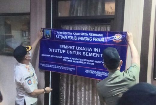 Pesta Ultah Hadirkan Sexy Dancer, Hotel di Rembang Disegel - GenPI.co JATENG