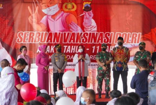 Sebab Cakupan Vaksinasi Anak Rendah, Bupati Klaten: Sekolah Libur - GenPI.co JATENG