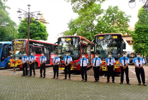 Rute Lengkap Bus BST Solo Koridor 5 dan 6 - GenPI.co JATENG