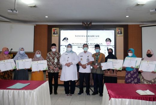 Selamat! 2.128 Keluarga di Sragen Lulus PKH, Kuncinya Motivasi - GenPI.co JATENG