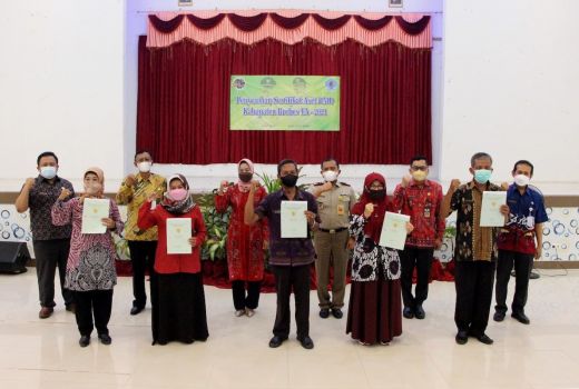 Aset Pemkab Brebes yang Bersertifikat Bertambah 700 Bidang - GenPI.co JATENG