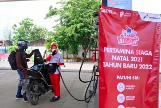 Konsumsi BBM di Tol Trans Jawa Naik, Pertamina: Stok Aman - GenPI.co JATENG