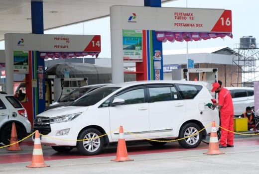 Tenar Lurr! Stok Pertalite di Jawa Tengah Aman 11 Hari ke Depan - GenPI.co JATENG
