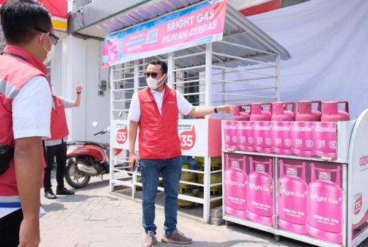 Aman, Direksi Pertamina Pantau Langsung Stok BBM Elpiji di Jateng - GenPI.co JATENG