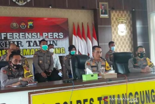 Temanggung Aman, Lur! Jumlah Kasus Kriminal Turun 31% - GenPI.co JATENG