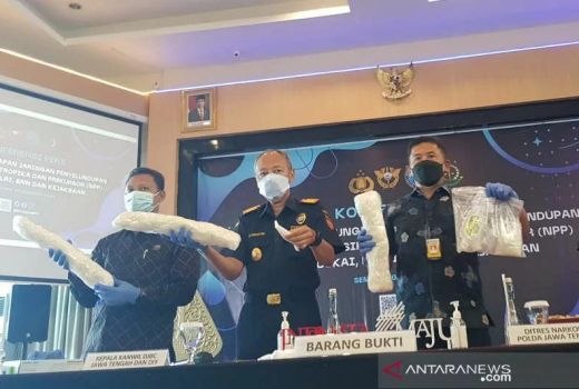 Buset! 106 Kasus Narkoba Terungkap, Ada 8 Kg Sabu-Sabu - GenPI.co JATENG