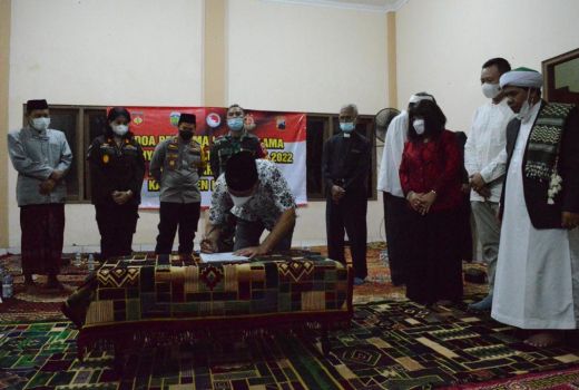 Adem, Jepara Deklarasi sebagai Kabupaten Kerukunan - GenPI.co JATENG