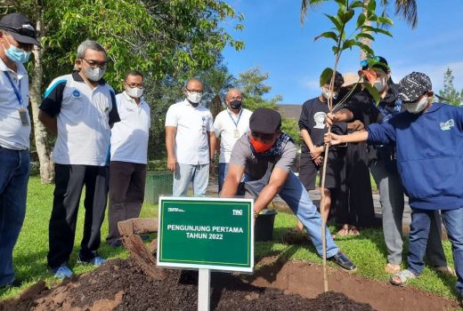 Begini Serunya Jadi Pengunjung Pertama Candi Borobudur - GenPI.co JATENG