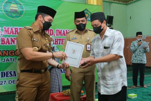 Pemkab Kudus Beri Bantuan Imam sampai Merbut Masjid Rp1 Juta - GenPI.co JATENG
