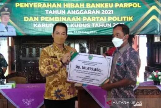 Sah! Dana Banpol di Kudus Naik Rp2.450 per Suara - GenPI.co JATENG