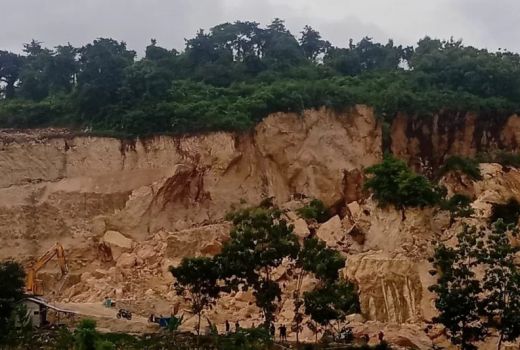 Tambang Galian C di Pati Longsor, Desa Minta Ini ke Pemprov - GenPI.co JATENG