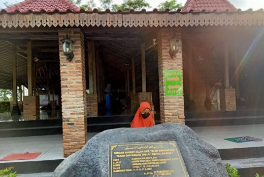 Ada Masjid Tanpa Dinding di Klaten, Bikin Salat Makin Khusyuk - GenPI.co JATENG