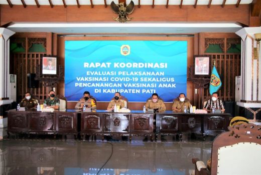 Vaksinasi di Pati Dinilai Rendah di Jateng, Pemkab Gas Pol - GenPI.co JATENG