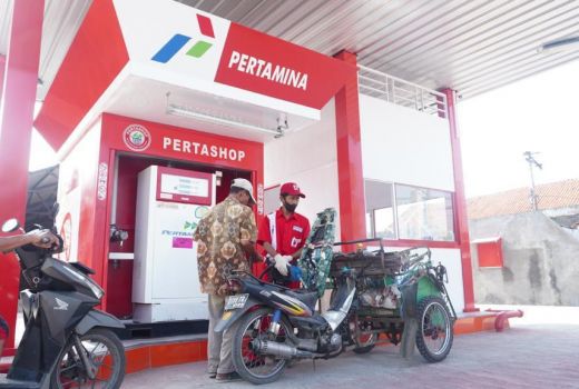 Asyik! Isi BBM Makin Mudah, Kini Ada 931 Pertashop di Jateng DIY - GenPI.co JATENG