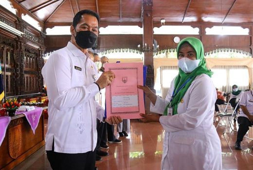 Jika Vaksinasi Anak Rampung, Kudus Genjot Vaksinasi Booster - GenPI.co JATENG