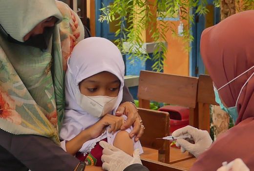 Vaksinasi Anak 6-11 Tahun di Temanggung 19,79%, Pemkab Ngegas - GenPI.co JATENG