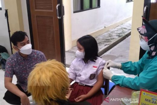 Gas Pol Vaksinasi Anak 6-11 Tahun di Solo, Tinggal Siswa Kelas I - GenPI.co JATENG
