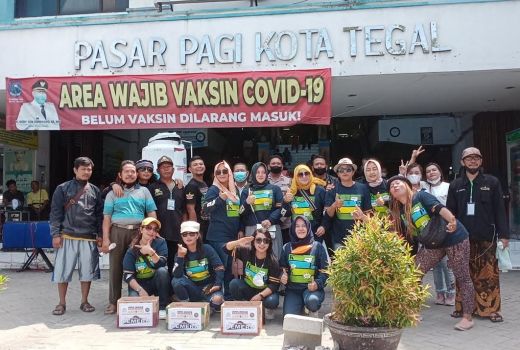 Top! Terdampak Pandemi, Pekerja Seni Tegal Bantu Korban Semeru - GenPI.co JATENG