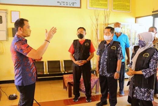 Pantau PTM, Bupati Kudus Kasih Wejangan Ini Ke Satgas Covid-19 - GenPI.co JATENG