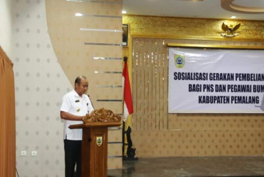 Wuih! Di Pemalang PNS Diminta Beli Beras Lokal, Ini Kata Bupati - GenPI.co JATENG