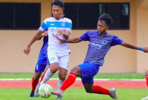 Dikalahkan Hati Beriman FC Junior, Persiku Junior Jadi Runner Up - GenPI.co JATENG