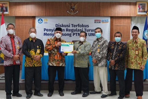 UNNES Siapkan Aturan Turunan Menyongsong Status PTNBH - GenPI.co JATENG