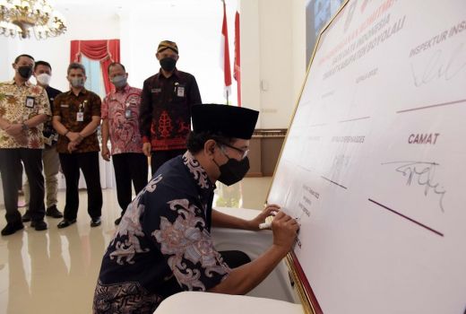 Satu Data Indonesia, 619 Daftar Data Boyolali Disepakati - GenPI.co JATENG