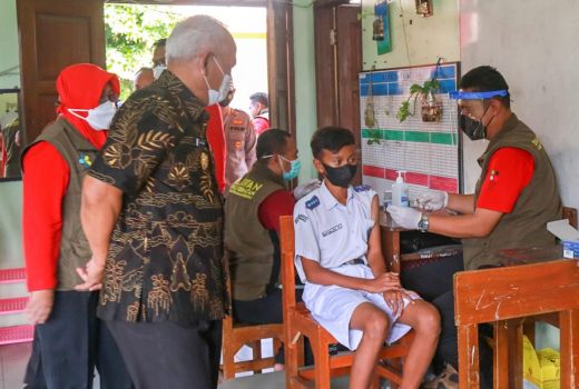Vaksinasi Usia 6-11 Tahun di Banjarnegara Targetkan 94.736 Anak - GenPI.co JATENG