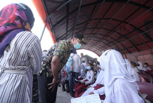 Siap-Siap! Vaksinasi Anak 6-11 Tahun Kelar, Hendi Bakal PTM Penuh - GenPI.co JATENG
