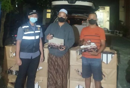 Busyet! Bea Cukai Kudus Amankan 149.200 Batang Rokok Ilegal - GenPI.co JATENG