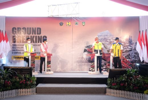 Mantap! Proyek Rel Layang Joglo Solo Dimulai, Diklaim Atasi Macet - GenPI.co JATENG