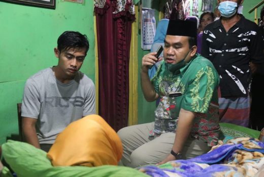 Pemain Timnas Indonesia Pulang Kampung, Arhan: Kangen Masakan Ibu - GenPI.co JATENG