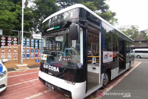 Puluhan Bus Low Deck Siap Dipakai Mobilitas Atlet APG di Solo - GenPI.co JATENG