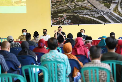 Catat! Terdampak Tol Jogja-Bawen, Ini Janji Pemprov Jateng - GenPI.co JATENG