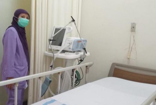 Antisipasi Pasien Covid-19, RS QIM Batang Siapkan Ruang Isolasi - GenPI.co JATENG